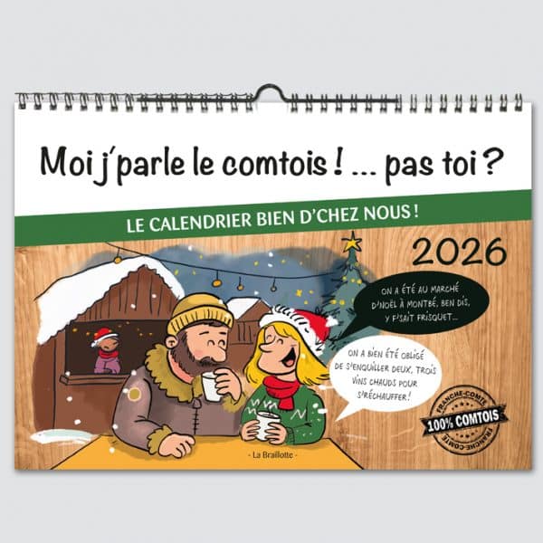 Calendrier comtois 2026