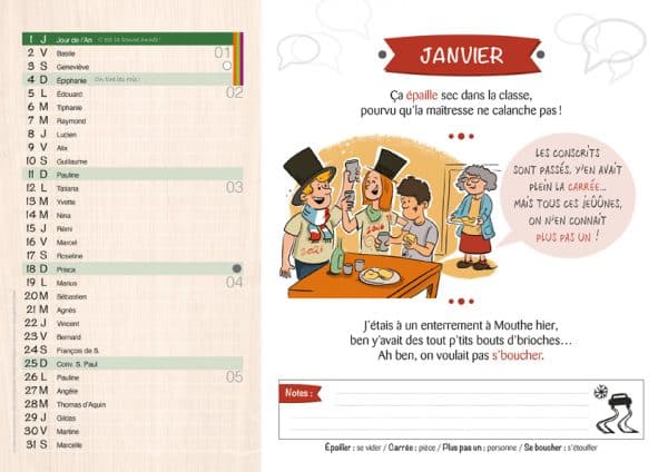 Calendrier comtois 2026 – Image 3