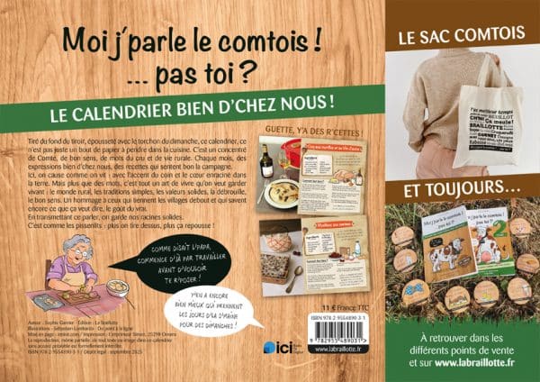 Calendrier comtois 2026 – Image 4