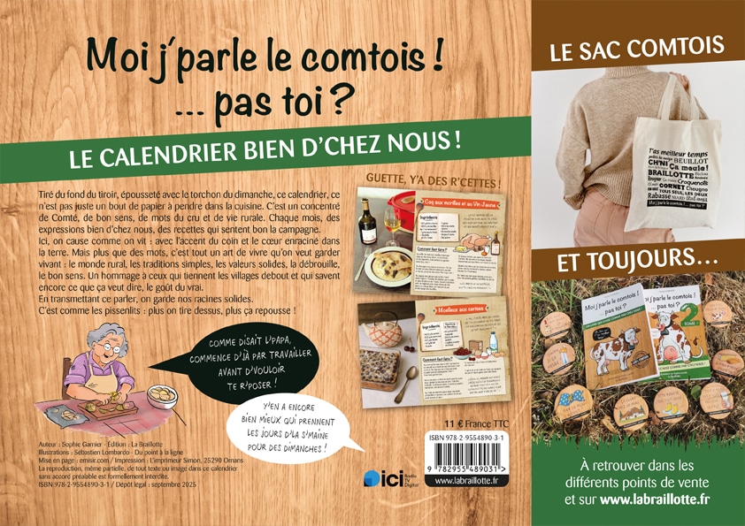 Calendrier comtois 2026 – Image 4