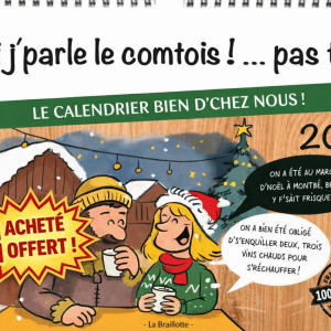 Promo ! Calendrier comtois 2026