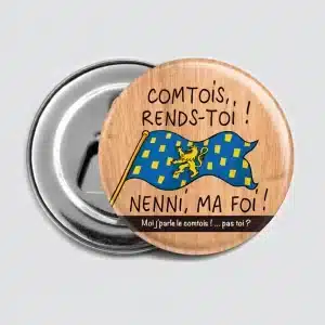 Magnet décapsuleur "Nenni ma foi"